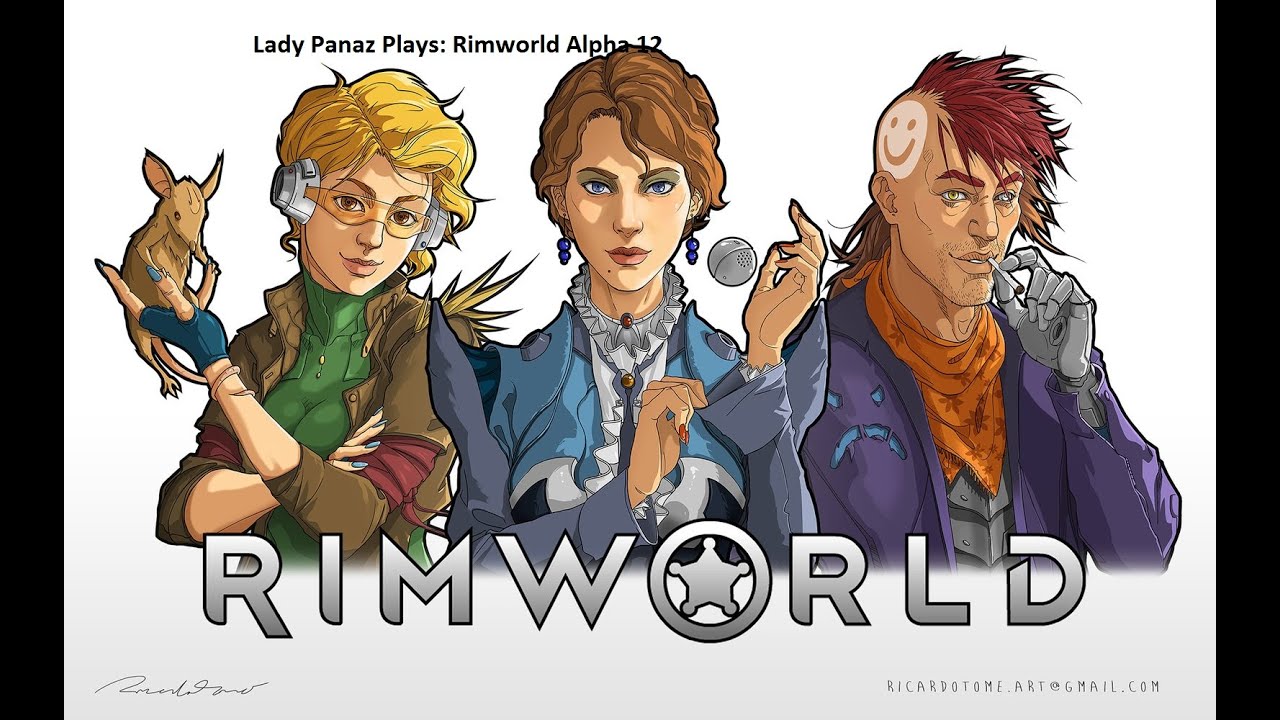 Let's Play RimWorld Episode 7