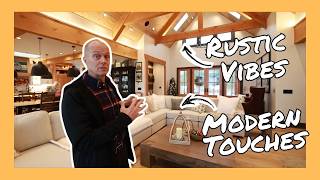 How-to Modernize A Rustic Home Plan (Design & Decor Tips)