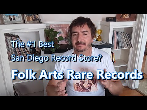 Video: San Diego's Best Vinyl Record Stores