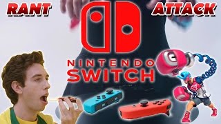 So The Nintendo Switch Presentation... WHAT HAPPENED NINTENDO! - Rant Attack