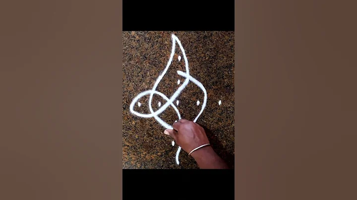 Daily kolam#Rangoli kolam#Rangoli design#easy kolam#Rangoli shorts#shorts feed#trending#viral video