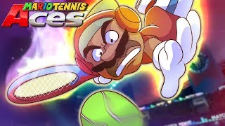 THIS GAME HYPE AF MY BOYS!! [MARIO TENNIS ACES]