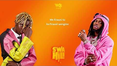 D Voice Ft Diamond Platnumz - Kama Wengine (Official Lyric Audio)