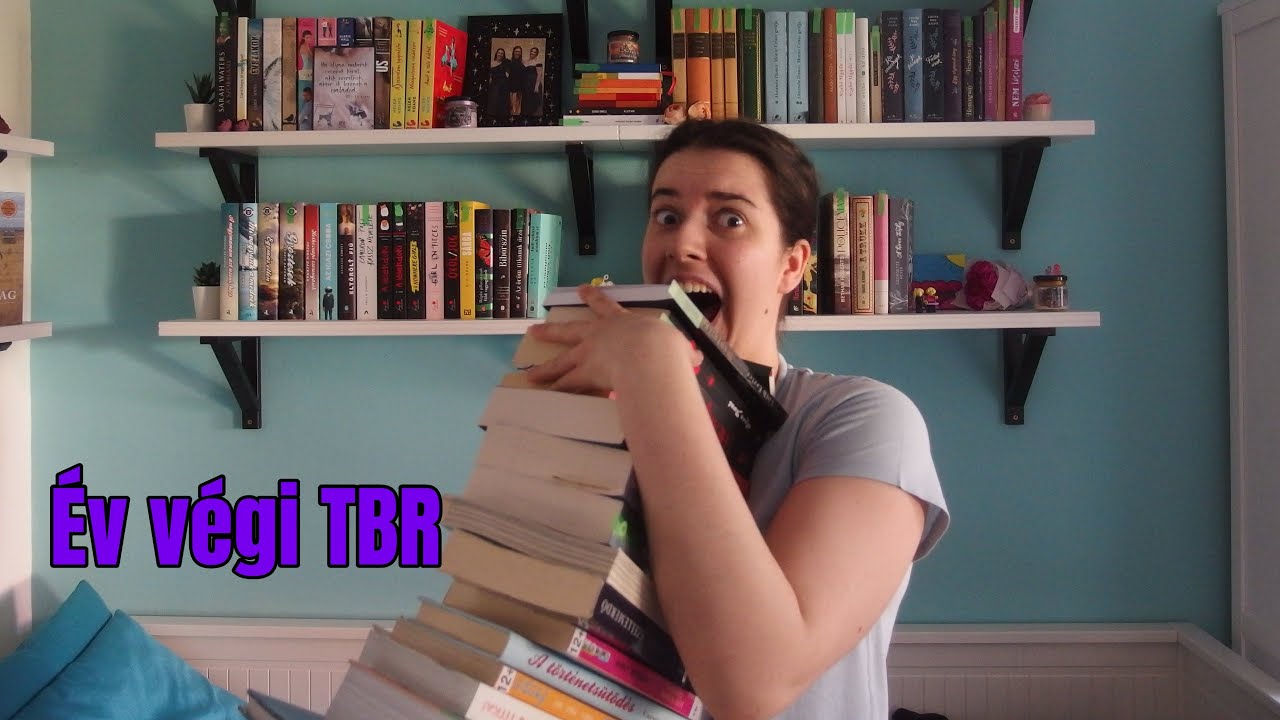 Év végi TBR: könyvtári beszerzések, retellingek, újraolvasás és non-fiction könyvek | 2025