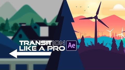 Pro-Level Scene Transition in After Effects – Simple Steps for Beginners