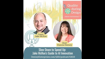 Slow Down to Speed Up: Jake McKee