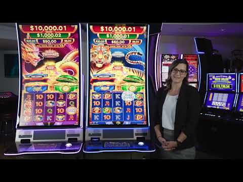 I won this at Hollywood Casino in Detroit & only put in $20.00