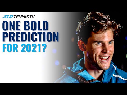 ATP Tennis Players Make One Bold Prediction For 2021!