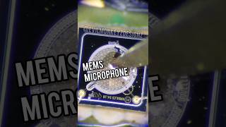What's inside a #MEMS microphone?