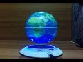 High quality magic magnetic floating globe unboxing review, Multi-color, how to set