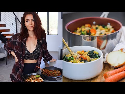 what i eat in a day : easy & nourishing comfort foods