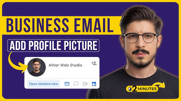 How to Set Profile Picture in Business Email Address 2025 | Add Business Email Profile Picture