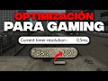 ¡Optimizar PC para Juegos! (+FPS) (-INPUT LAG)
