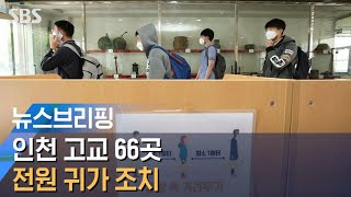 고3 등교 첫날…인천 고교 66곳 전원 귀가 조치 / SBS / 주영진의 뉴스브리핑