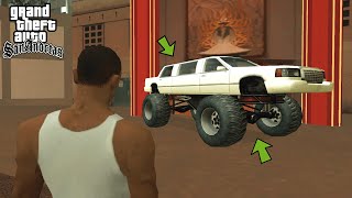 GTA San Andreas - Limo Monster Truck