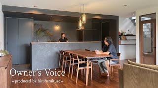 Owner's Voice【produced by hiro furniture】 - YouTube
