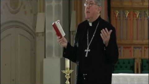 Lectio Divina with Archbishop Collins - March 2010 - Part 3