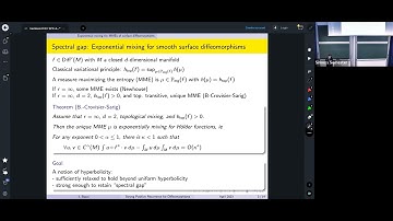 Jérôme Buzzi (CNRS & Orsay)