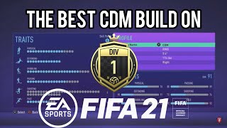 THE BEST CDM BUILD | FIFA 21 PRO CLUBS