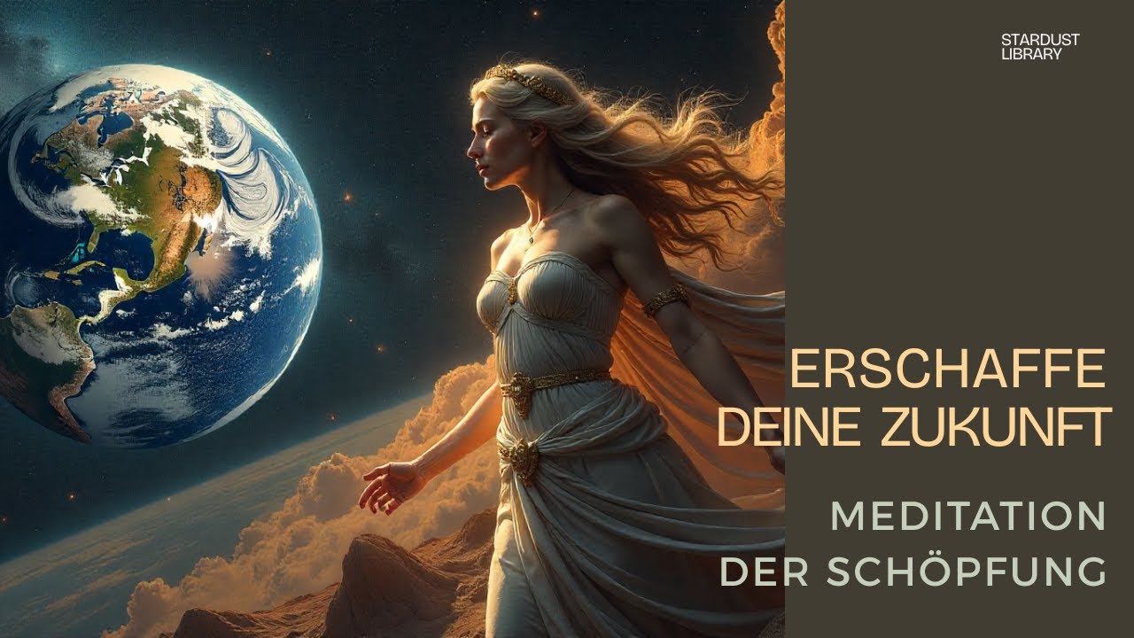 Geführte Meditation: Erschaffe deine Zukunft | Leben in Harmonie und Bewusstsein