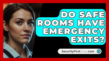 Do Safe Rooms Have Emergency Exits? - SecurityFirstCorp.com