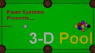 3-D Pool 1998 edition screenshot 4