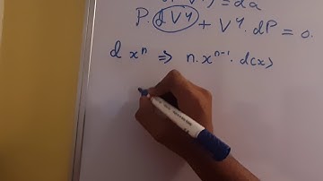 Slope of adiabatic curve derivation