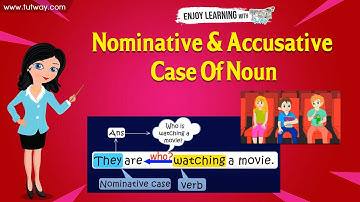 Nominative & Accusative Case Of Noun | English | Grade 5 | Tutway