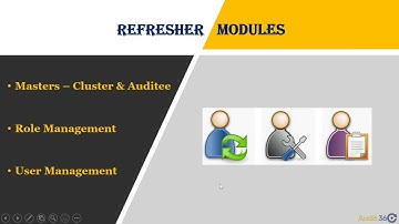 How To Configure Users, Roles & Masters In Audit360 - Refresher Training