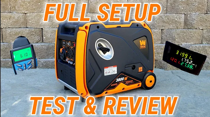 WEN 3800 Inverter Generator Review: Is It Really the Best?