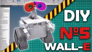 Делаем робота  WALL-E (Хроники разработок №5)