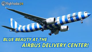 Condor A330neo delivery BEHIND THE SCENES + full cabin & crew rest tour!