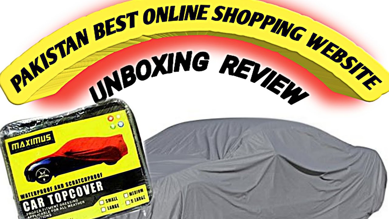 Best Body Cover For Your Car ONLINE PURCHASE UNBOXING REVIEW YouTube