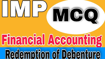 Financial Accounting MCQ || Imp MCQ Financial Accounting || SYBAF || SYBCOM || MCQ|| Atul Sir