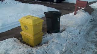 Winter Reminders: Setting Out Curbside Collection