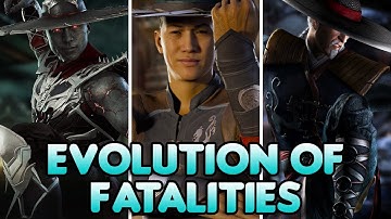 Evolution of Kung Lao Fatalities | Mortal Kombat (1993-2023) | 4K
