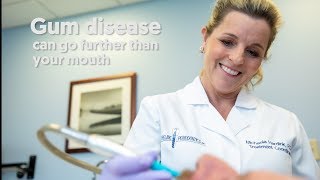 How gum disease can affect your overall health, and ways to treat it.