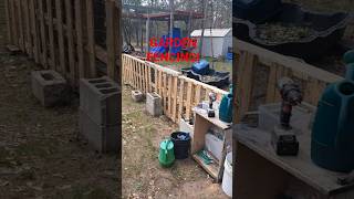 Rv-living offgrid Michigan! (garden fencing!) #offgridlife #michigan #offgrid #rvlife #rvliving