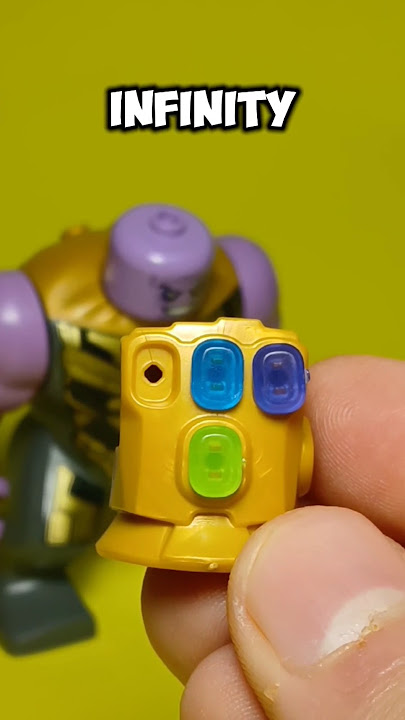 Lego Thanos Has A super Hidden Secret That Nobody Talks About... #lego #legos #legoshorts