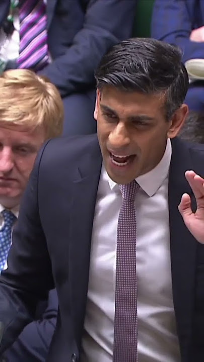 Prime minister is admonished by Speaker during PMQs