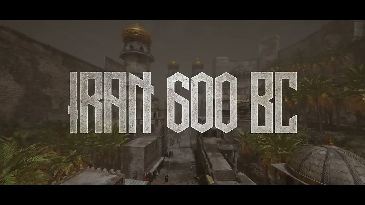 IRAN, 3D Environment Design Unreal Engine 5