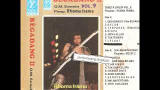 Rhoma Irama Vol 9 ( lagu dangdut rhoma irama ft rita sugiarto 8 lagu original soneta )