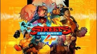 تجربة لعبة streets of Rage 4 المخصصة للهواتف الاندرويد الضعيفة 🤔😁 screenshot 3