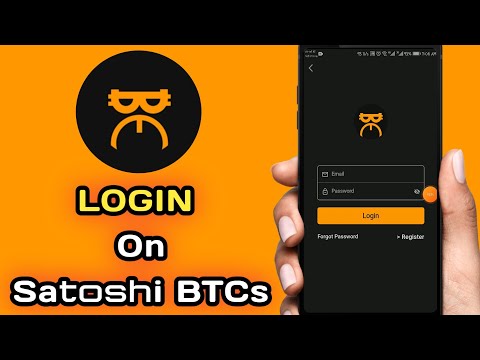 How to Login on Satoshi BTCs (When changing devices)