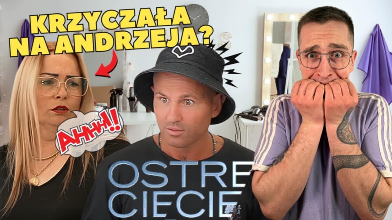 Ostre Cięcie Nowy Sezon 2025 odcinek 2 | Andrzej Pokłócił Się z Właścicielką?