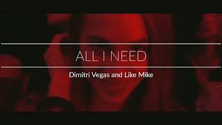 All i need - (Dimitri Vegas and Like Mike) Bringing The Madness *REFLECTION* [Office music video]