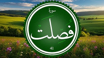 سورة فصلت 41