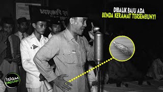 Ternyata Ini Benda Pusaka Sakti Soekarno yang Bikin Menyingkir Belanda, Jin & Setan!?