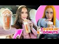 TRYING *NEW* DUNKIN ICE SPICE MUNCHKIN DRINK!