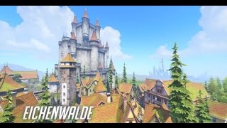 Overwatch Ptr - Eichenwalde Map Tour